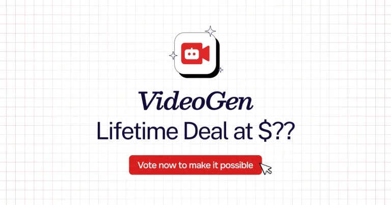 VideoGen lifetime deal