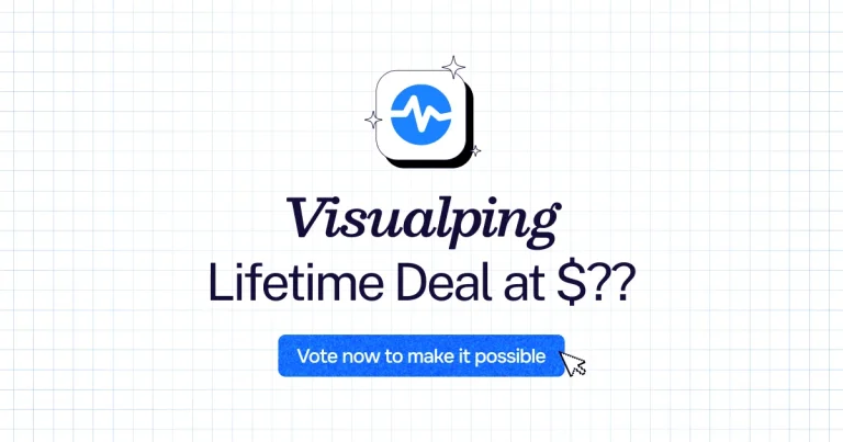 Visualping lifetime deal