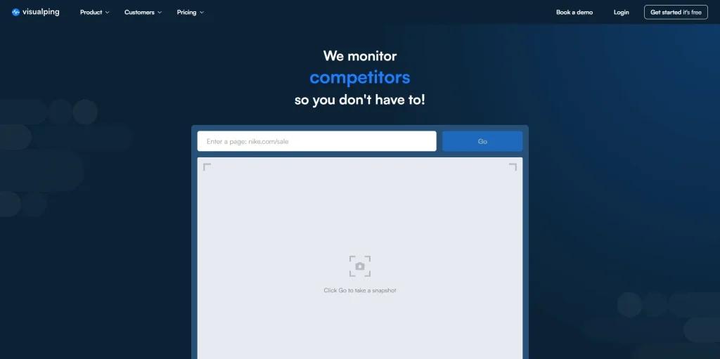 Visualping lifetime access