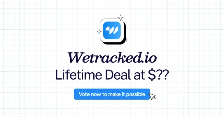 Wetracked.io lifetime deal