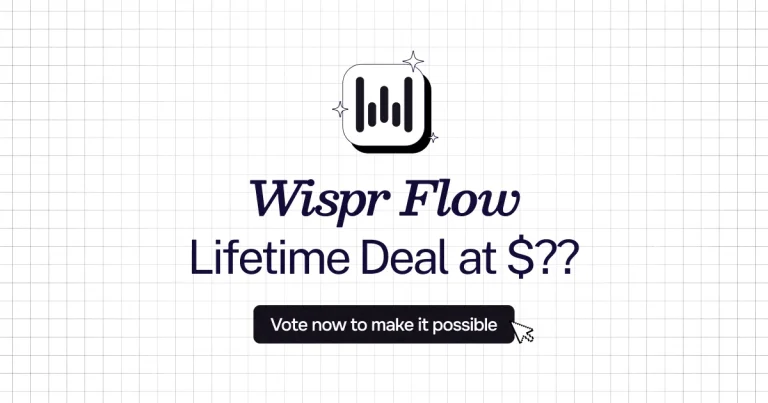 Wispr Flow lifetime deal