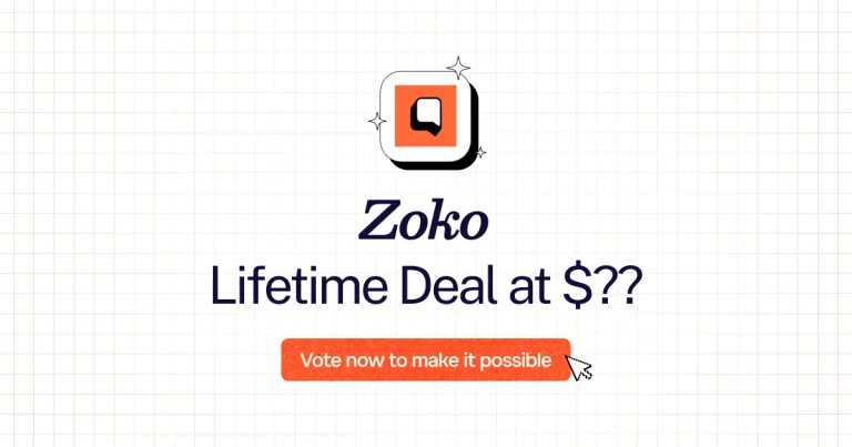 Zoko lifetime deal