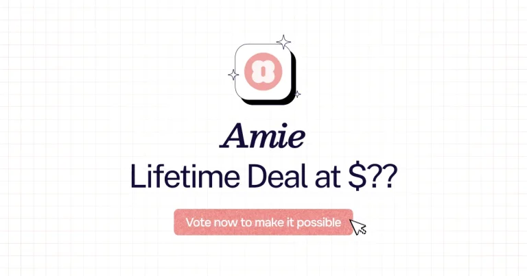 Amie lifetime deal