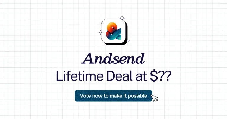 Andsend lifetime deal