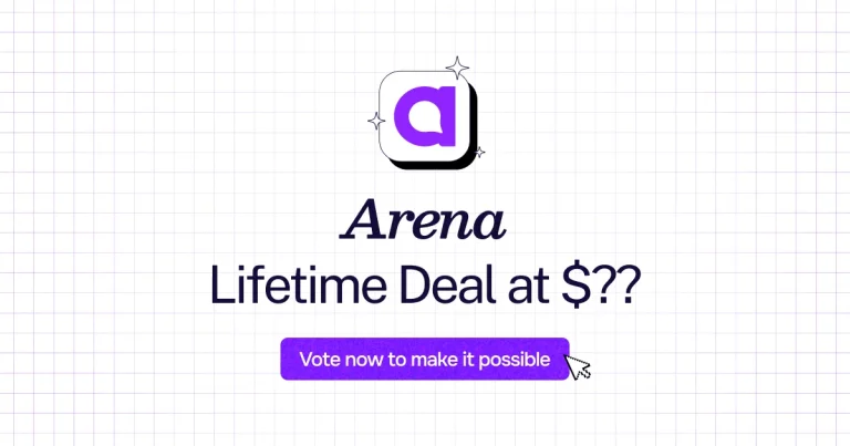 Arena lifetime deal