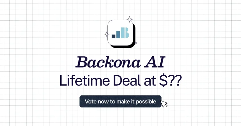 Backona AI lifetime deal