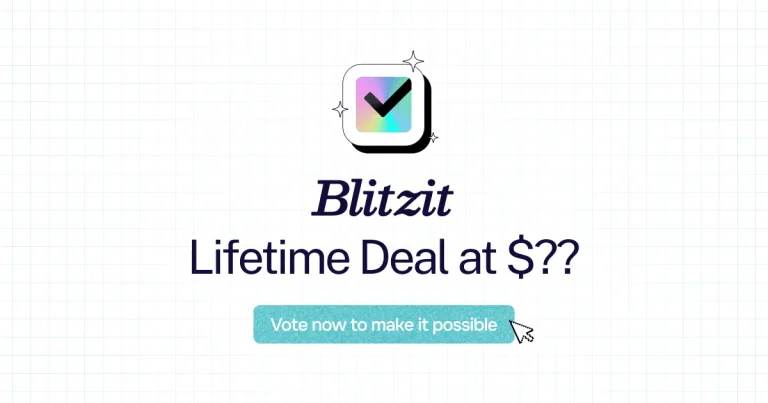 Blitzit lifetime deal