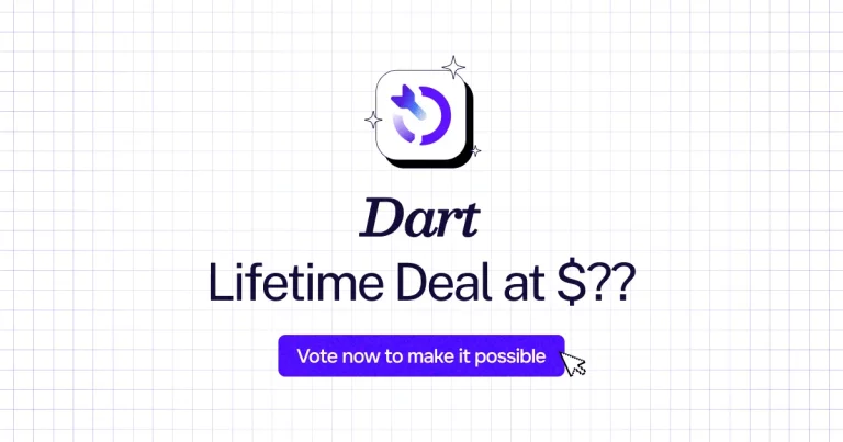Dart lifetime deal