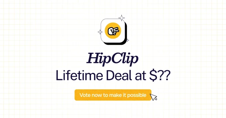 HipClip lifetime deal
