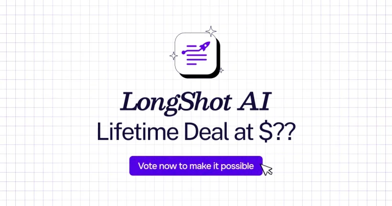 LongShot AI lifetime deal
