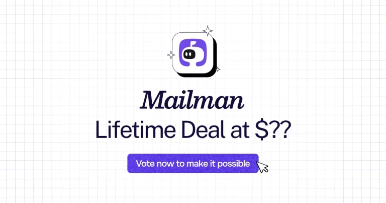 Mailman lifetime deal
