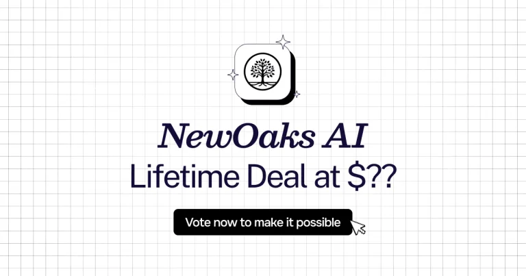 NewOaks AI lifetime deal