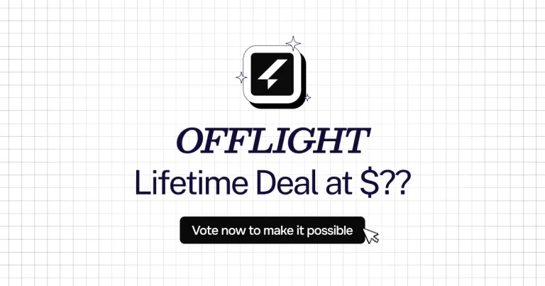 OFFLIGHT lifetime deal