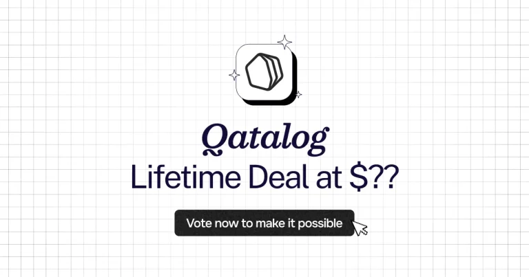 Qatalog lifetime deal