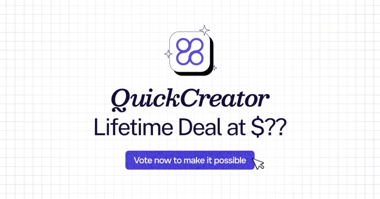 QuickCreator lifetime deal
