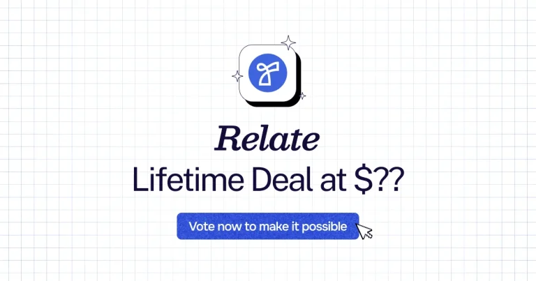 Relate lifetime deal