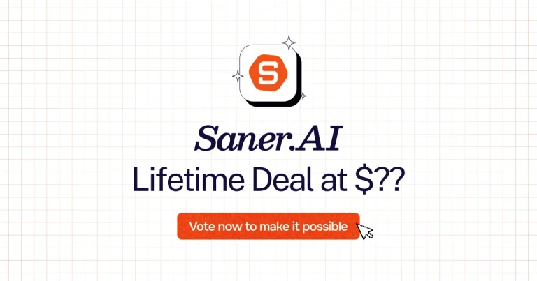 Saner.AI lifetime deal