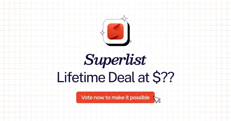 Superlist lifetime deal