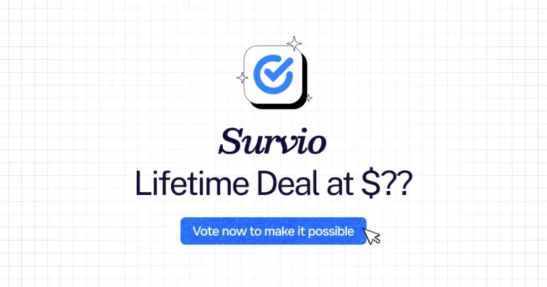 Survio lifetime deal