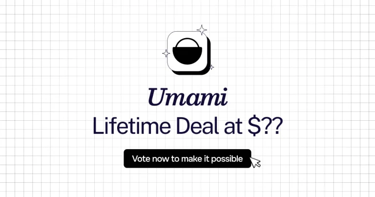 Umami lifetime deal