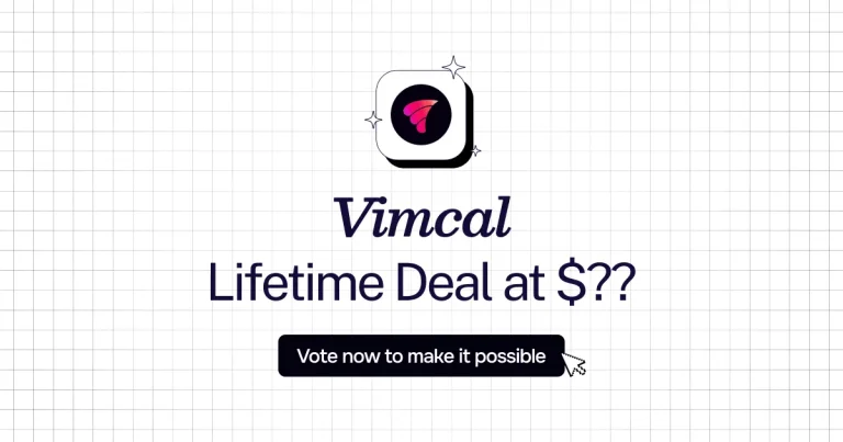 Vimcal lifetime deal