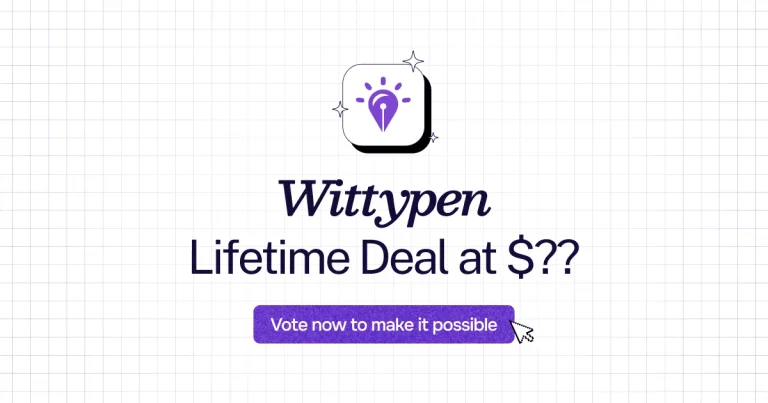 Wittypen lifetime deal