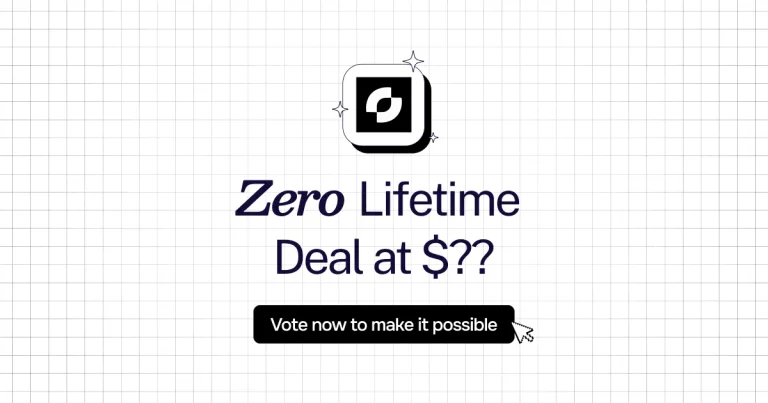 Zero lifetime deal