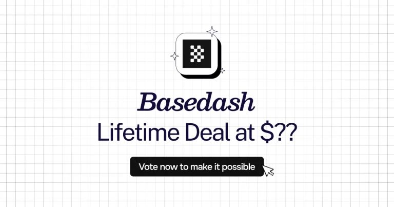 Basedash lifetime deal