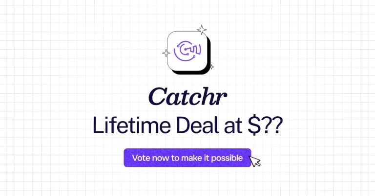 Catchr lifetime deal