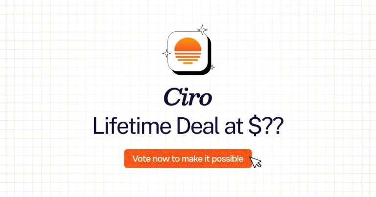 Ciro lifetime deal