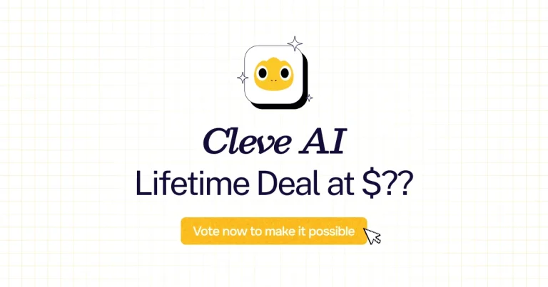 Cleve AI lifetime deal