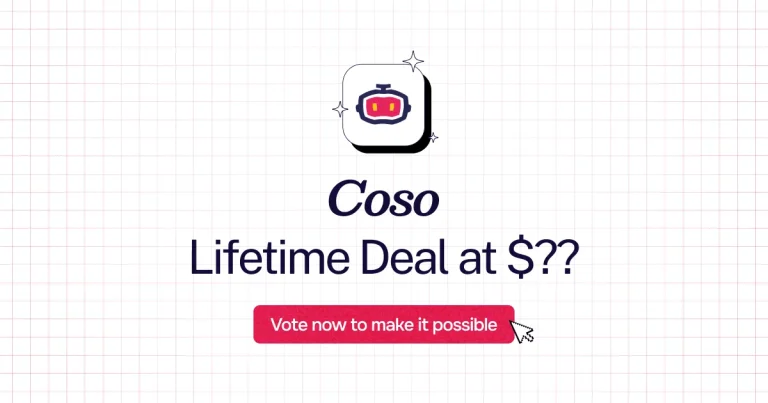 Coso lifetime deal