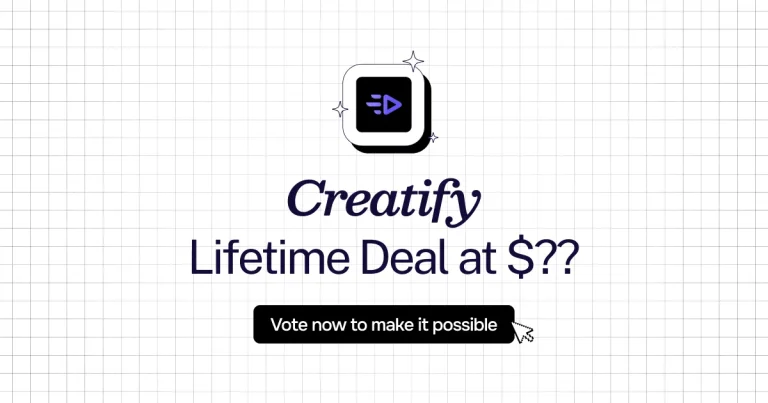 Creatify lifetime deal