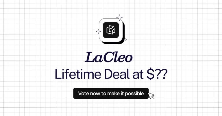 LaCleo lifetime deal