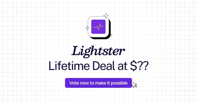 Lightster lifetime deal