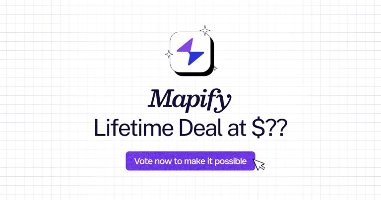 Mapify lifetime deal