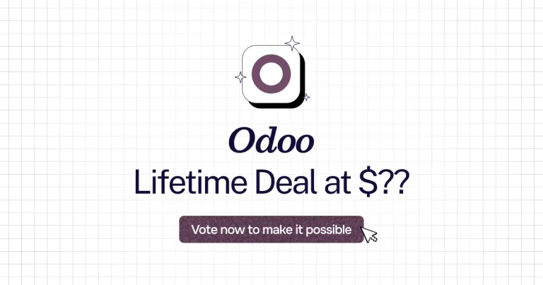 Odoo lifetime deal