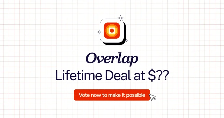 Overlap lifetime deal