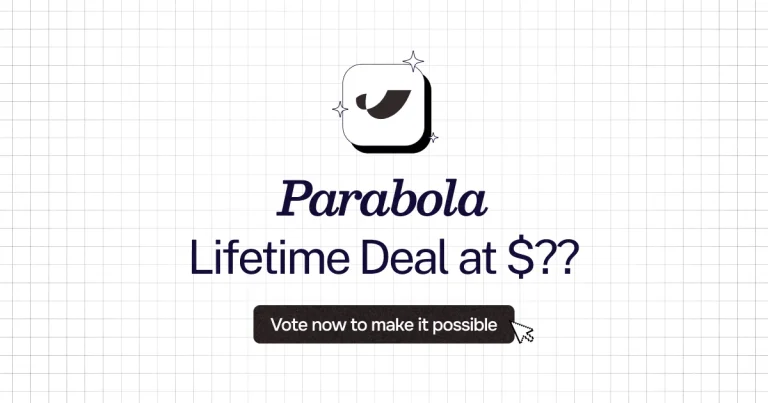 Parabola lifetime deal