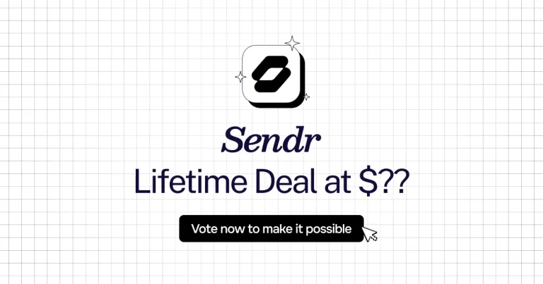 Sendr lifetime deal