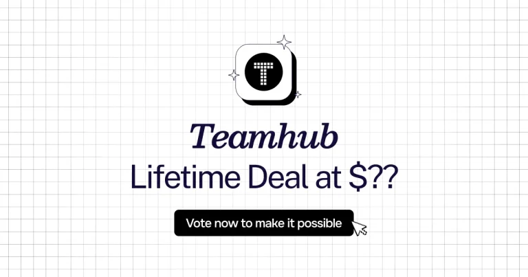 Teamhub lifetime deal