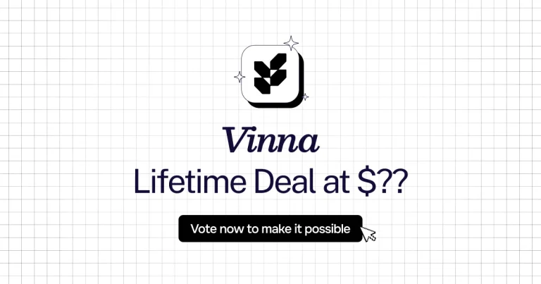 Vinna lifetime deal