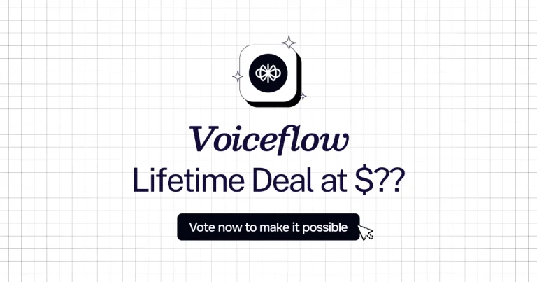 Voiceflow lifetime deal