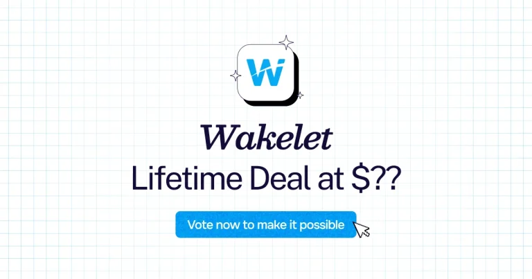 Wakelet lifetime deal
