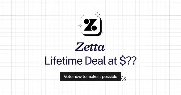 Zetta lifetime deal