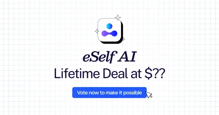 eSelf AI lifetime deal