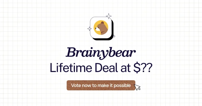Brainybear lifetime deal