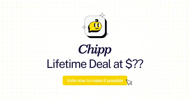 Chipp lifetime deal