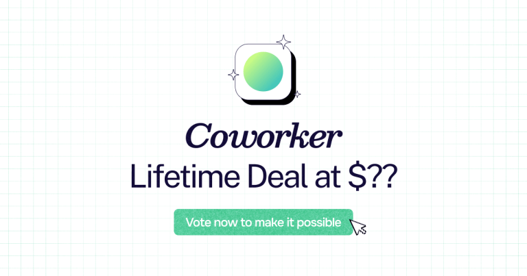 Coworker lifetime deal