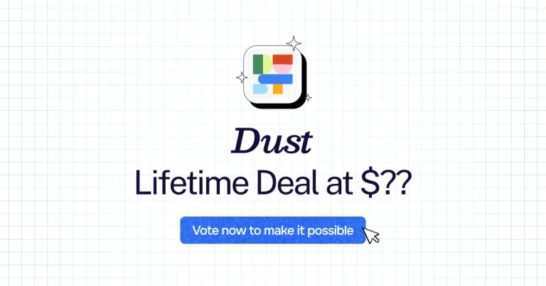 Dust lifetime deal